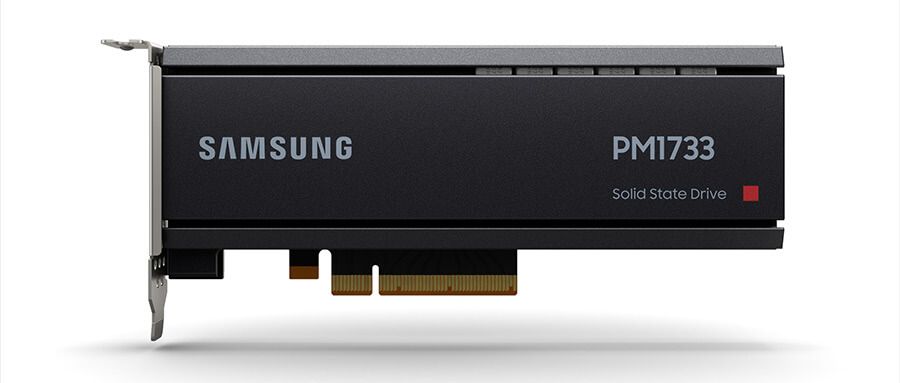 Samsung »PM1733« mit vier PCIe-Lanes
